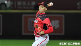 ▲味全龍先發投手徐若熙。（圖／記者劉彥池攝影）