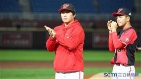 ▲味全龍總教練葉君璋。（圖／記者劉彥池攝影）