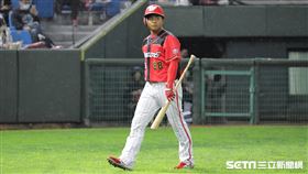 ▲味全龍外野手洪瑋漢。（圖／記者劉彥池攝影）