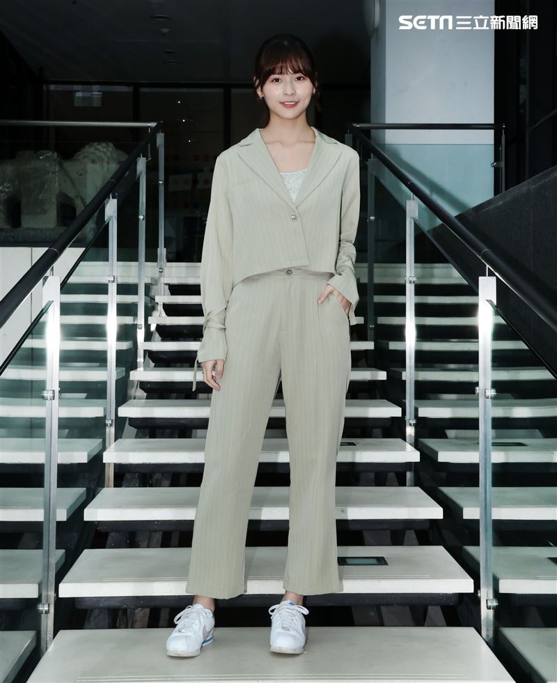吳季璇三立新聞網專訪。（記者邱榮吉/攝影）