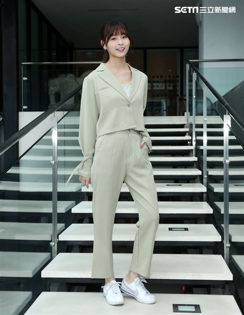 吳季璇三立新聞網專訪。（記者邱榮吉/攝影）