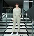 吳季璇三立新聞網專訪。（記者邱榮吉/攝影）