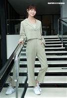 吳季璇三立新聞網專訪。（記者邱榮吉/攝影）