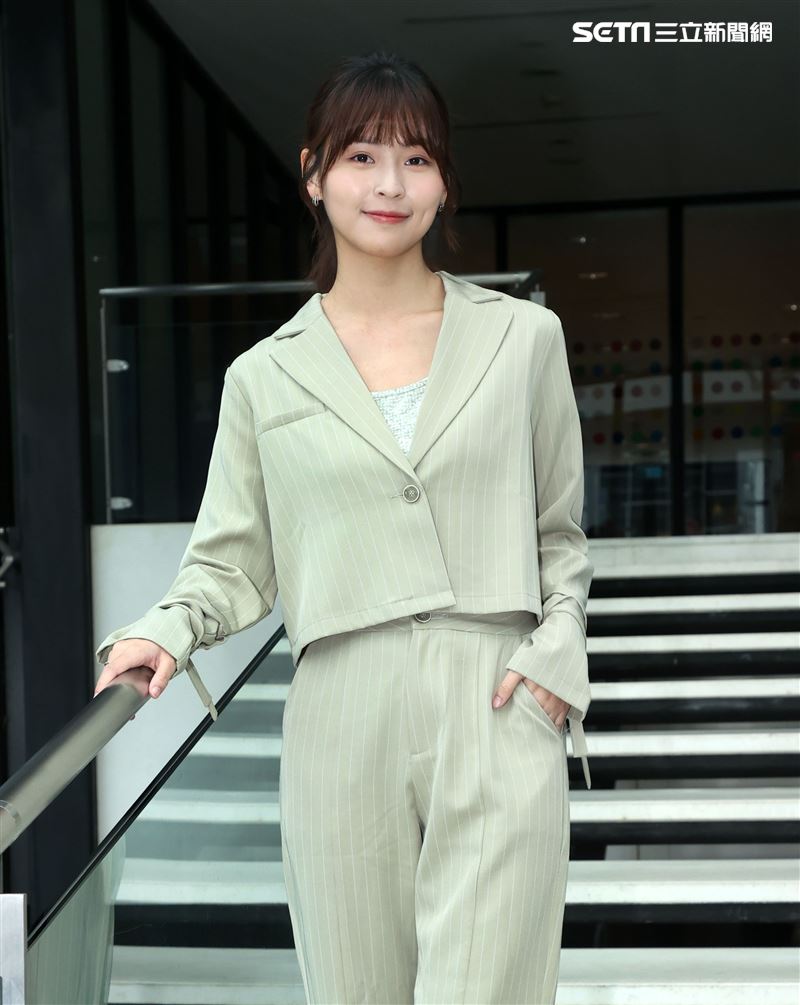吳季璇三立新聞網專訪。（記者邱榮吉/攝影）