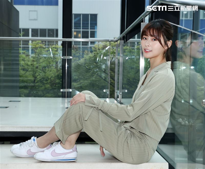 吳季璇三立新聞網專訪。（記者邱榮吉/攝影）