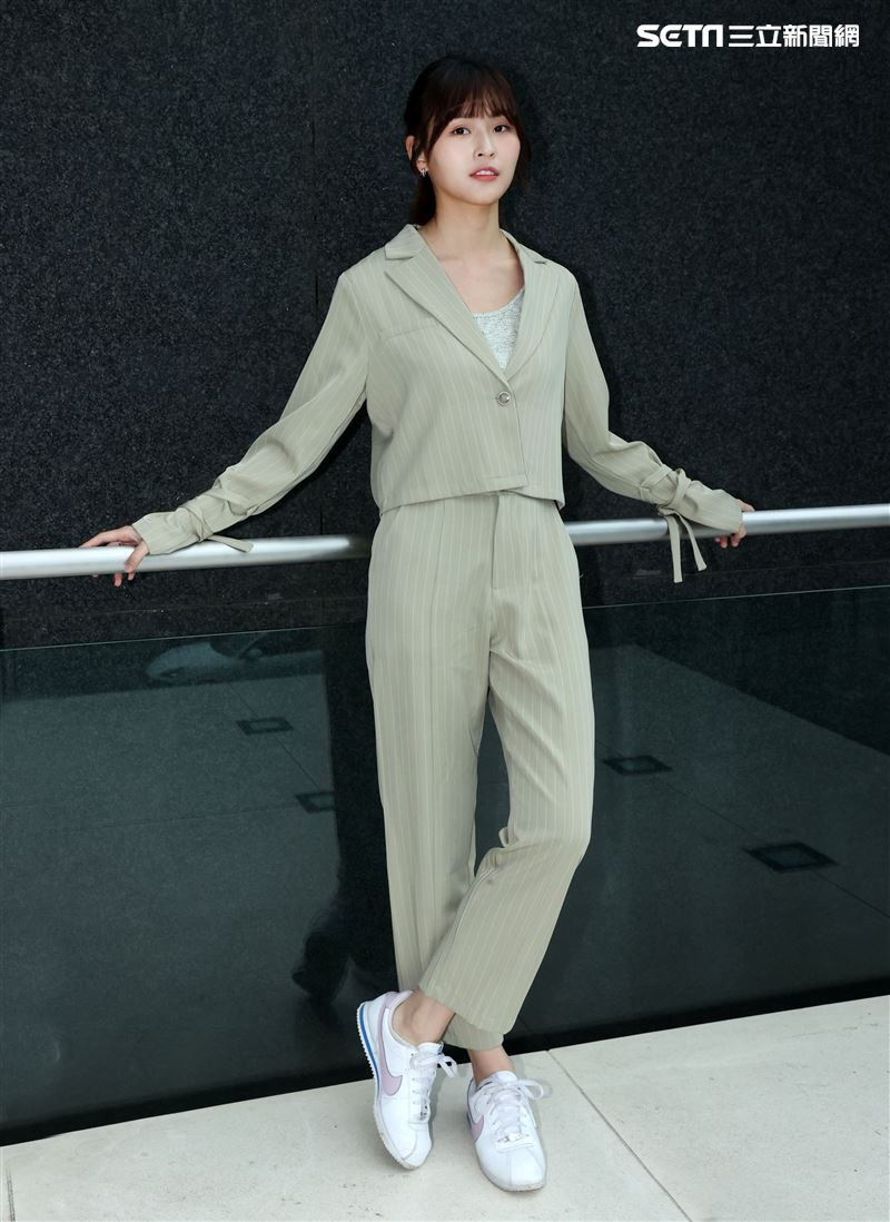 吳季璇三立新聞網專訪。（記者邱榮吉/攝影）