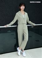 吳季璇三立新聞網專訪。（記者邱榮吉/攝影）