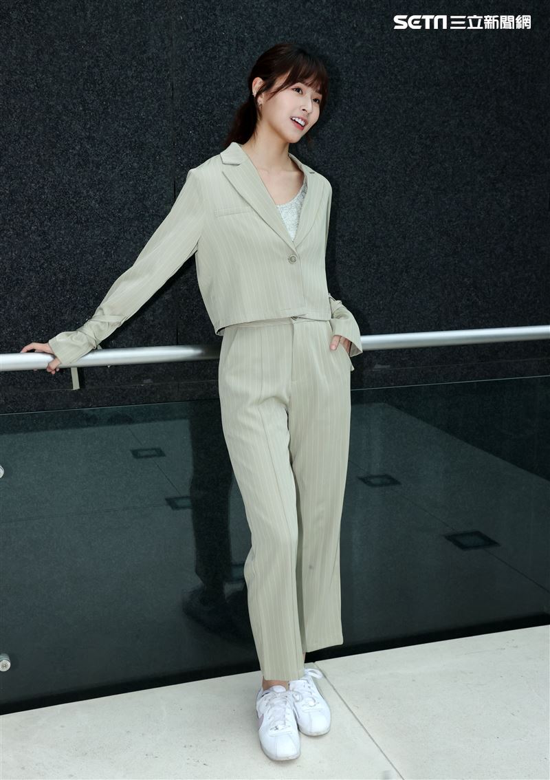 吳季璇三立新聞網專訪。（記者邱榮吉/攝影）