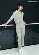 吳季璇三立新聞網專訪。（記者邱榮吉/攝影）