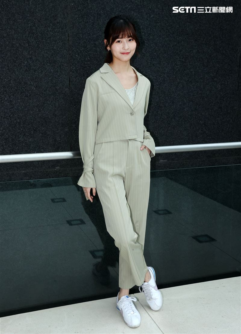 吳季璇三立新聞網專訪。（記者邱榮吉/攝影）