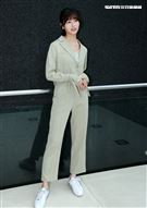 吳季璇三立新聞網專訪。（記者邱榮吉/攝影）