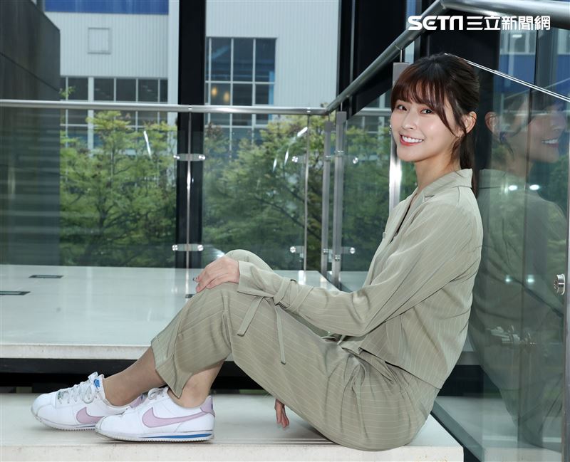 吳季璇三立新聞網專訪。（記者邱榮吉/攝影）
