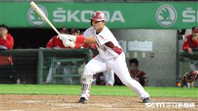 ▲樂天桃猿外野手邱丹。（圖／記者劉彥池攝影）