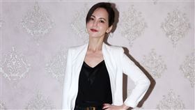 王樂妍投資開美容SPA店嘉賓簡沛恩前往祝賀。（記者邱榮吉/攝影）