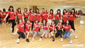 ▲味全龍啦啦隊。（圖／記者劉彥池攝影）