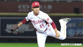 ▲樂天桃猿投手王志煊。（圖／記者劉彥池攝影）