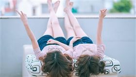 雙胞胎。（圖／翻攝自pixabay）