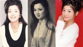 陳美鳳、白冰冰、王彩樺。（圖／翻攝自陳美鳳、白冰冰、王彩樺臉書）