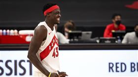 Pascal Siakam。（圖／翻攝自暴龍官方推特）