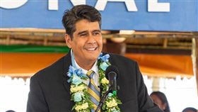 President Surangel Whipps Jr.帛琉總統