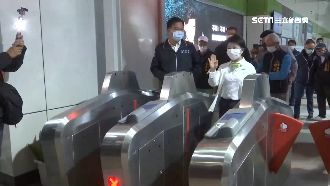 中捷2度試營運！盧秀燕嘆：像生孩子