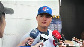 ▲亞錦賽張育成。（圖／記者蕭保祥攝影）