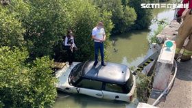 台南,車禍,排水大圳,安南區