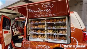 全聯阪急麵包,總經理蔡篤昌。（圖／記者馮珮汶攝）