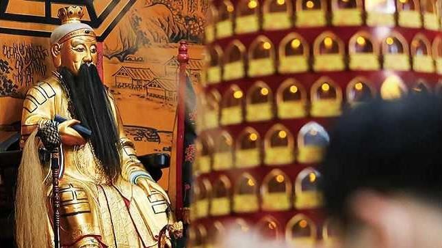 「龍王女」吞珍珠誕男嬰　世稱鬼谷子