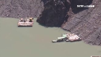 無法發電　德基水庫「水位史上最低」