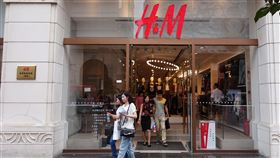 上海H&M，圖／美聯社／達志影像