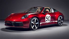 ▲Porsche 911 Targa 4S Heritage Design Edition（圖／Porsche提供）