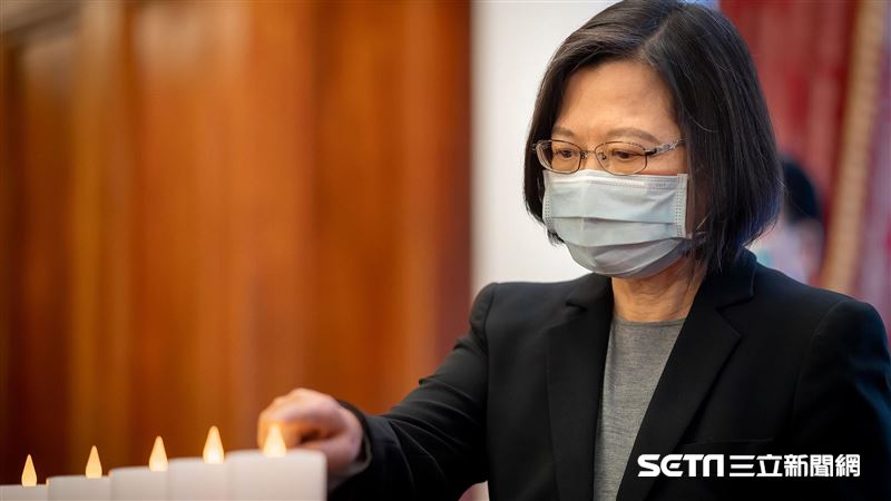 紀念國際大屠殺　小英：應該永誌不忘