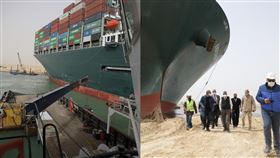 16:9
長榮海運 長賜號 Ever Given 蘇伊士運河
合成圖／翻攝自蘇伊士運管局
https://www.suezcanal.gov.eg/English/MediaCenter/News/Pages/Navigation_new25-03-2021.aspx