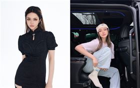 大陸網紅周揚青揚言減肥到44公斤。（圖／翻紹自周揚青微博）