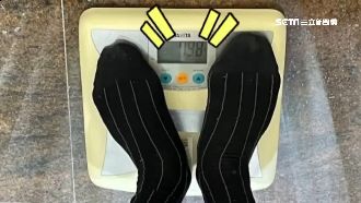 體重不到80公斤　鄭文燦親自證明