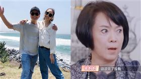 侯佩岑,林月雲,黃柏俊,婆婆與媽媽。翻攝自微博