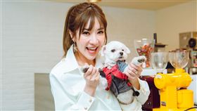 羅巧倫三立新聞網專訪。（圖／記者楊澍攝影）