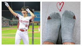 ▲樂天女團長壯壯跳到炸血。（圖／記者劉彥池攝影／壯壯提供）