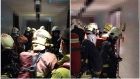 五股一棟住宅，在今天凌晨突傳來巨大爆炸聲。（圖／翻攝自「我是五股人」臉書社團）