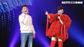 陳時中現身小巨蛋擔任詹雅雯演唱會嘉賓。（圖／記者林聖凱攝影）