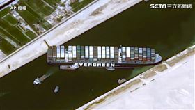 長榮貨輪（圖／AP授權）