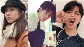 張鈞甯、許光漢、羅志祥。（圖／翻攝自張鈞甯、許光漢、羅志祥IG）