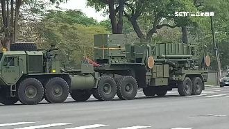 愛國者飛彈高雄逛大街！戰備週續演訓