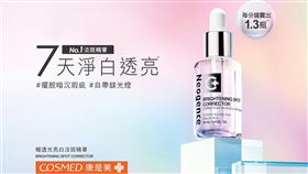 康是美專業醫美節,霓淨思,極透光亮白淡斑精華/業者提供(業配勿用)