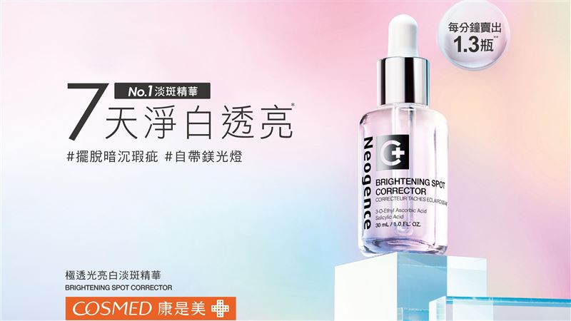 康是美專業醫美節開跑　必買指標是它