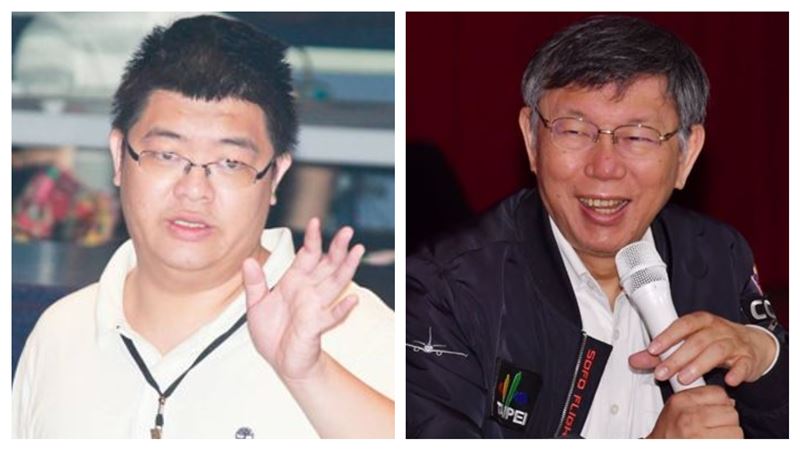 獨／卡好位？他遭爆與柯文哲父子情
