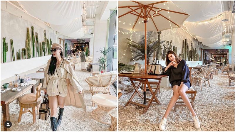 IG紅什麼／信義新景點！海灘搬進門