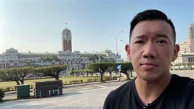 杜汶澤來台與總統府合影。（圖／翻攝自杜汶澤臉書）