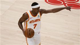 Rajon Rondo交易到快艇。（圖／美聯社／達志影像）